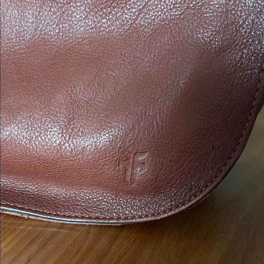 Frye Olivia Crossbody Leather Bag - Picture 9 of 10